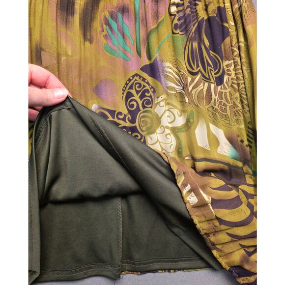 Robbie Bee Size 6 Dress Fairy Whimsy Ethereal Pleated Ruffled Collar Lined Light - Picture 3 of 8